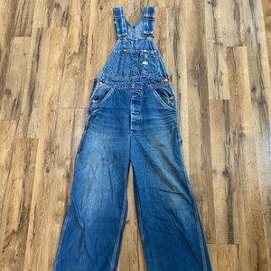 Vintage 1960s Lee Denim Overalls